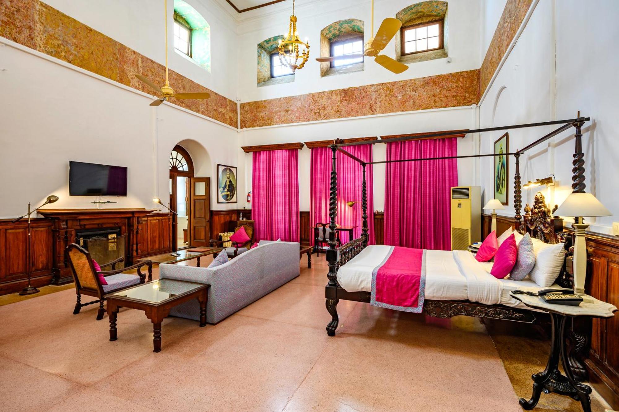 Neemrana'S - Baradari Palace Patiāla Eksteriør bilde
