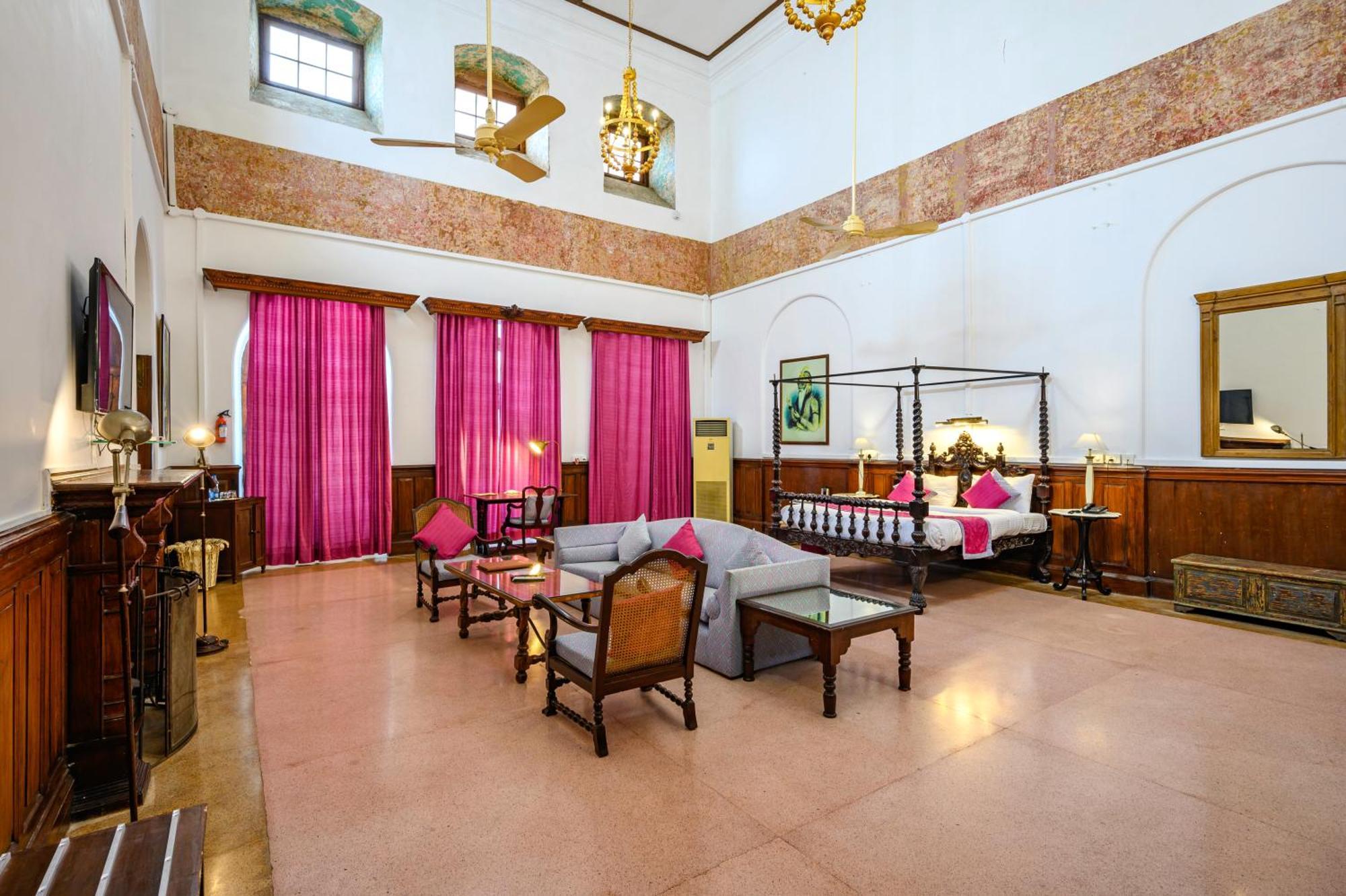 Neemrana'S - Baradari Palace Patiāla Eksteriør bilde