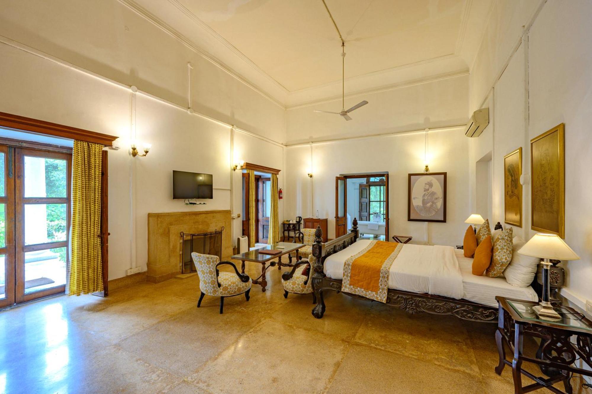 Neemrana'S - Baradari Palace Patiāla Eksteriør bilde