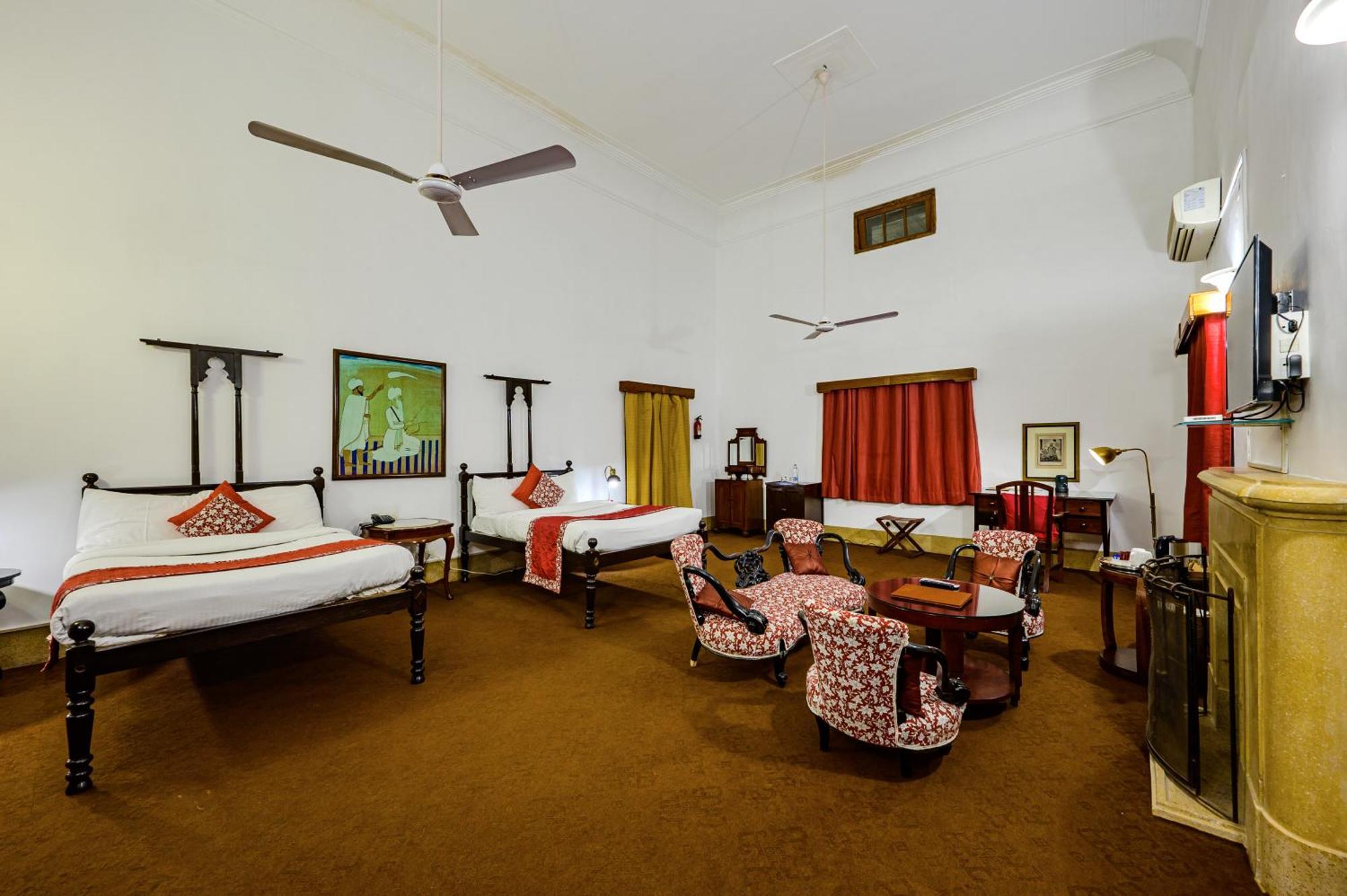 Neemrana'S - Baradari Palace Patiāla Eksteriør bilde