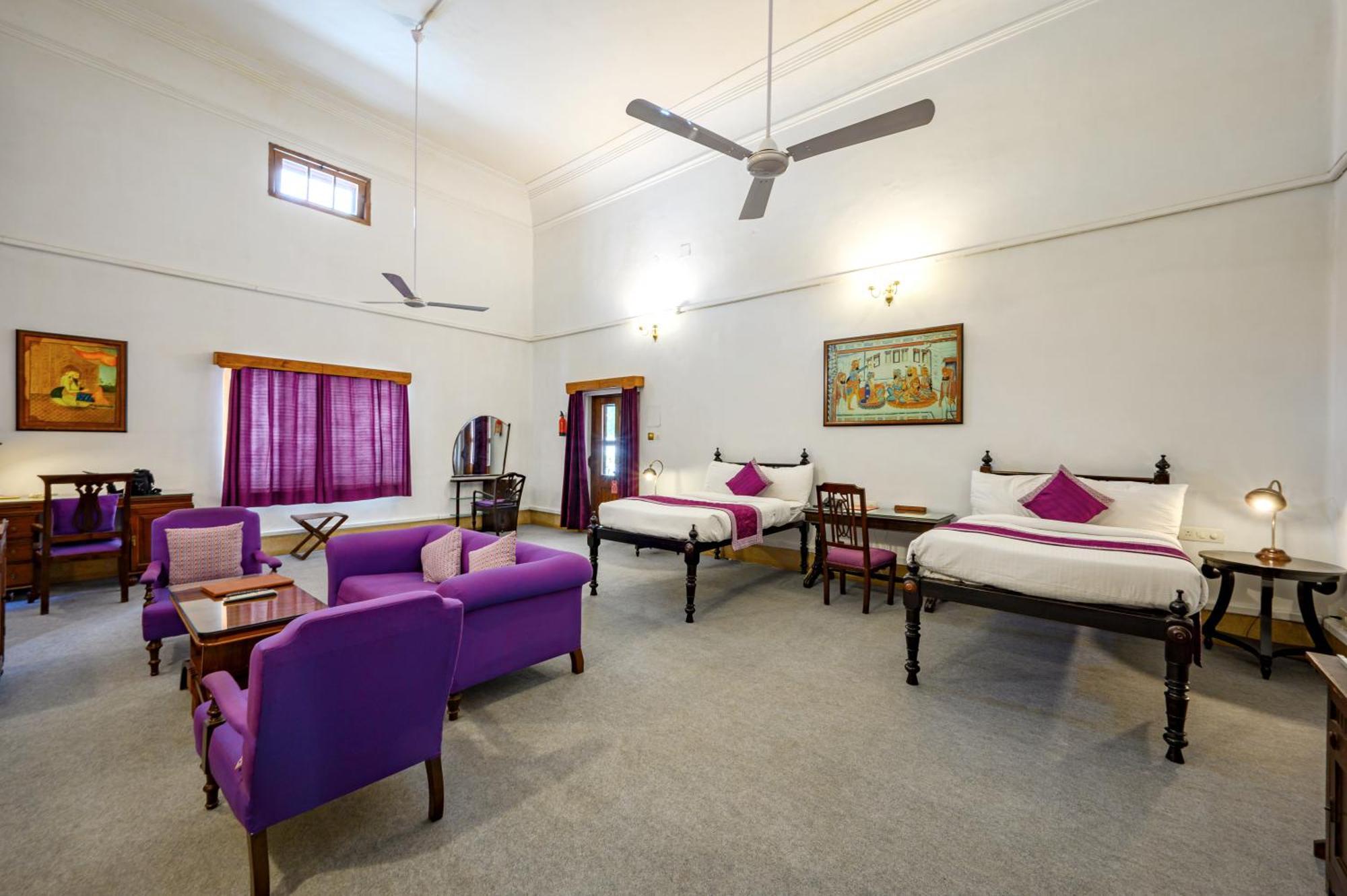 Neemrana'S - Baradari Palace Patiāla Eksteriør bilde