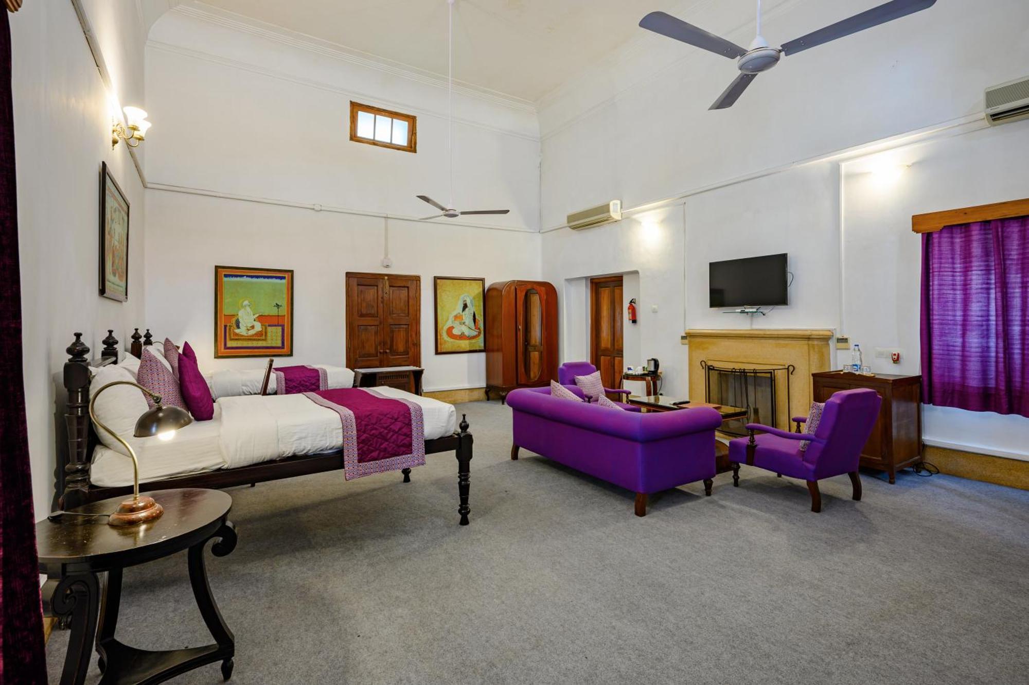 Neemrana'S - Baradari Palace Patiāla Eksteriør bilde