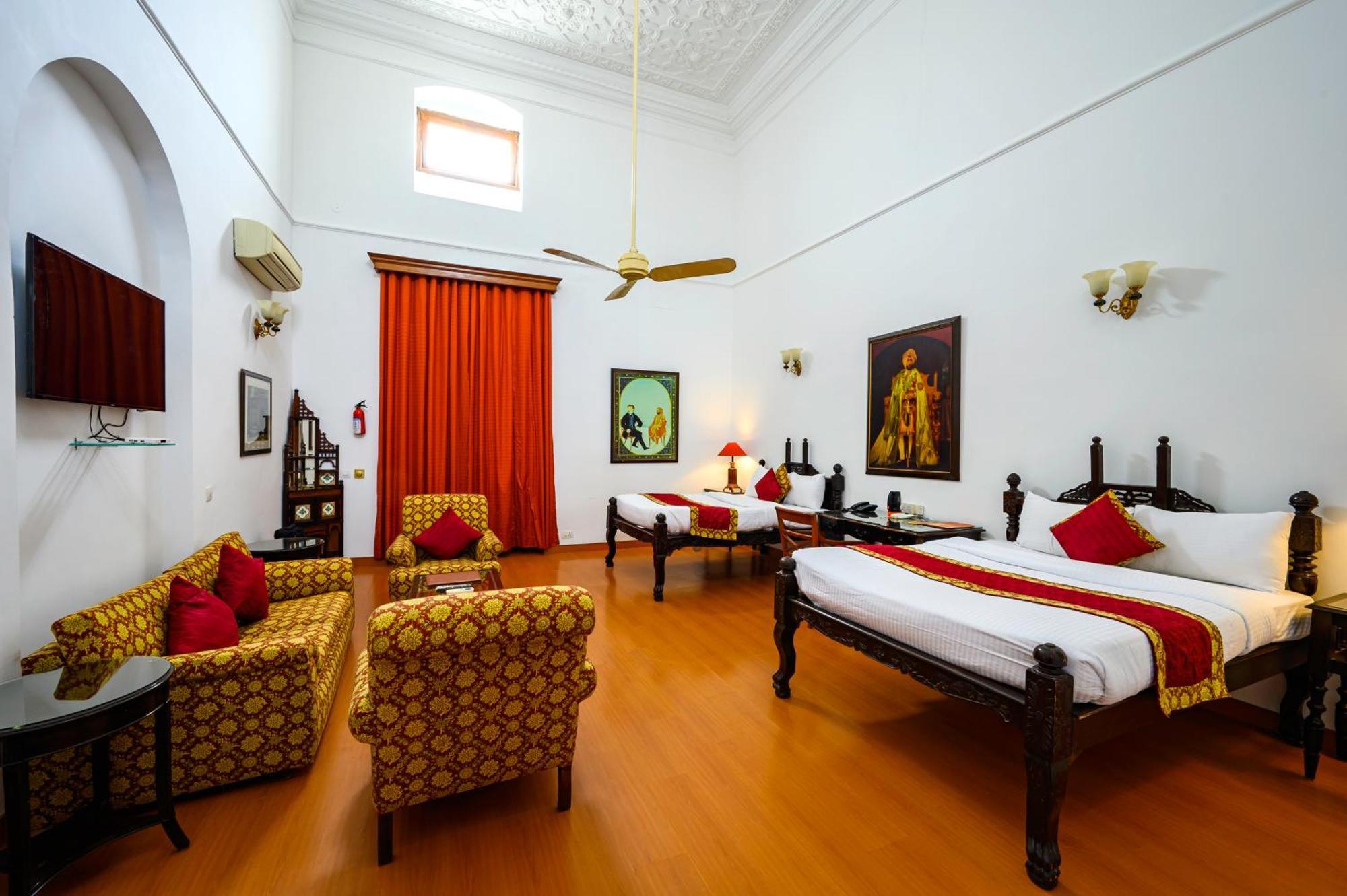 Neemrana'S - Baradari Palace Patiāla Eksteriør bilde